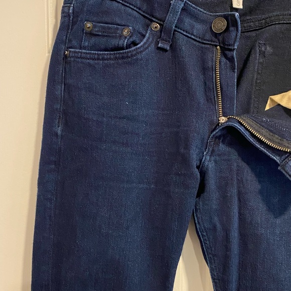 ☘️5 for $40☘️ Rag & Bone Indigo Capri Skinny Jeans Size 27 #W1526U002 - Picture 10 of 15